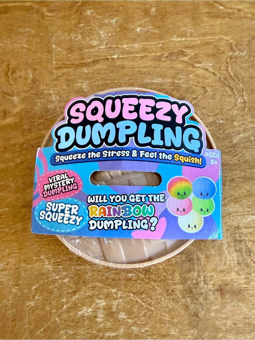 Super Squeezy Stress Toy mystery Dumpling